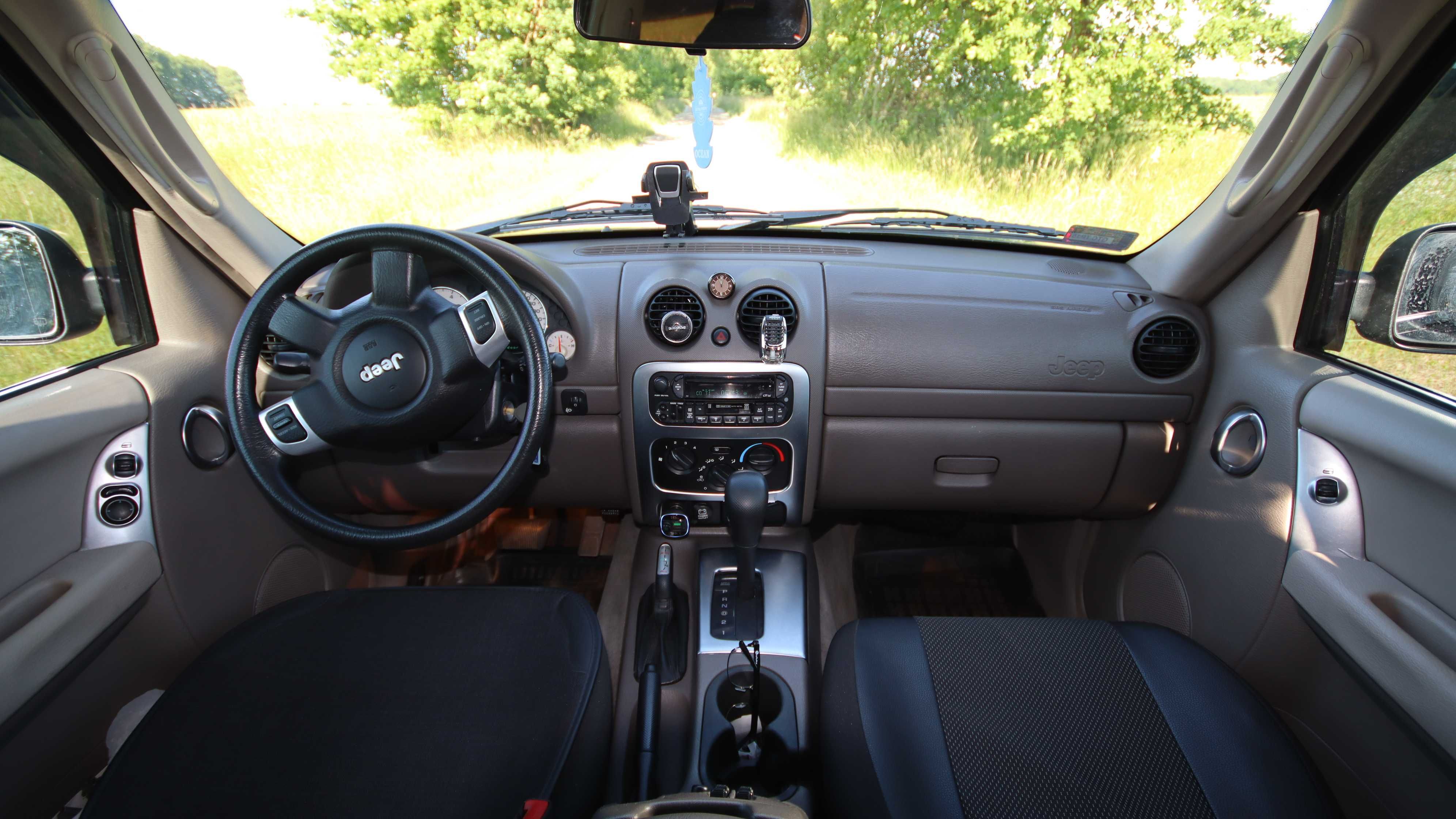 Jeep Liberty 2002r 3.7