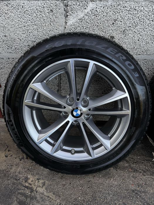 Koła Zimowe R17 5x112 BMW G30 G31 Opony 225/55/17 Pirelli 2022r.
