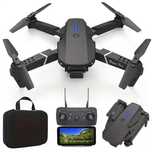 E88Pro RC Drone 4K Profesjonalny z szerokokątną kamerą