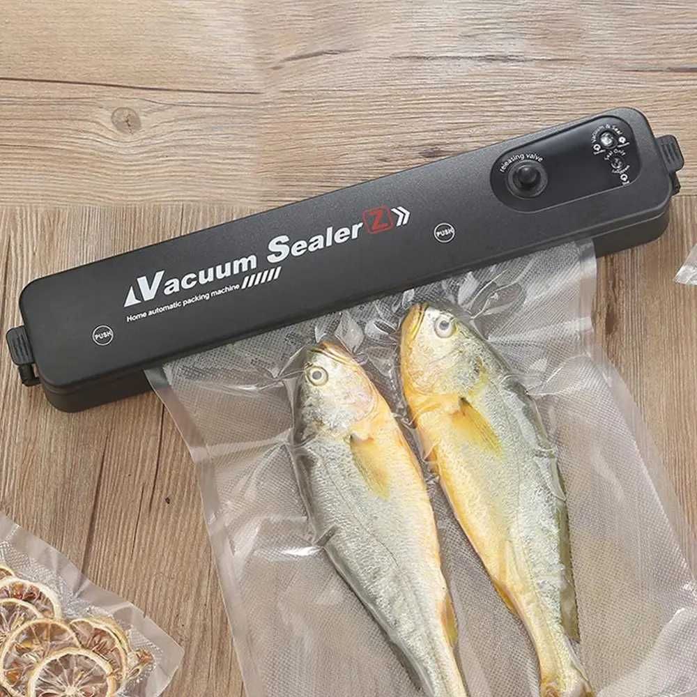 Побутовий вакууматор Vacuum Sealer для зберігання продуктів