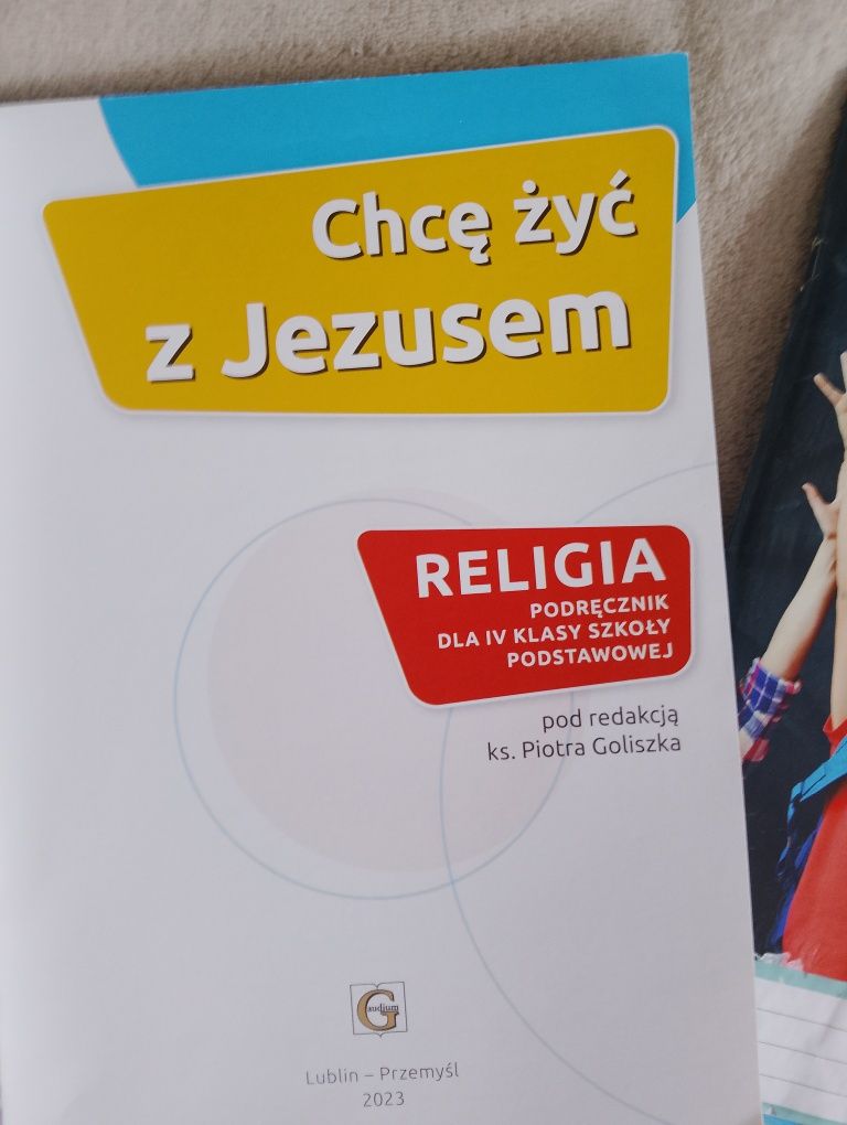 Katechizm klasa 4 karty pracy Chcę żyć z Jezusem