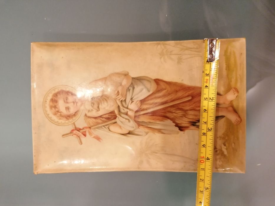 Imagem de santo muito antiga