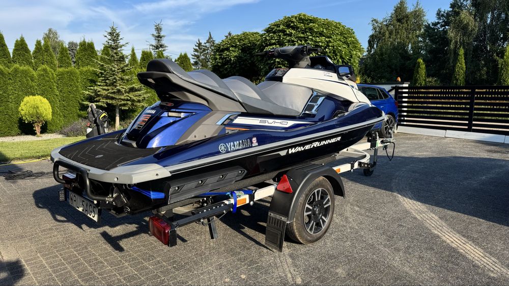 Jak nowy 3 osobowy skuter Yamaha FX Limited Cruiser SVHO 45mth salon