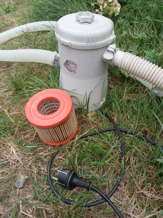 Pompa filtrująca do basenu, oczka