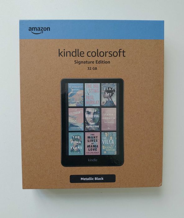 Кольоровий Kindle Colorsoft 32 Гб Signat Edit запакований