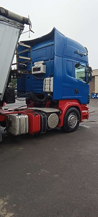 Scania R420 hydraulika