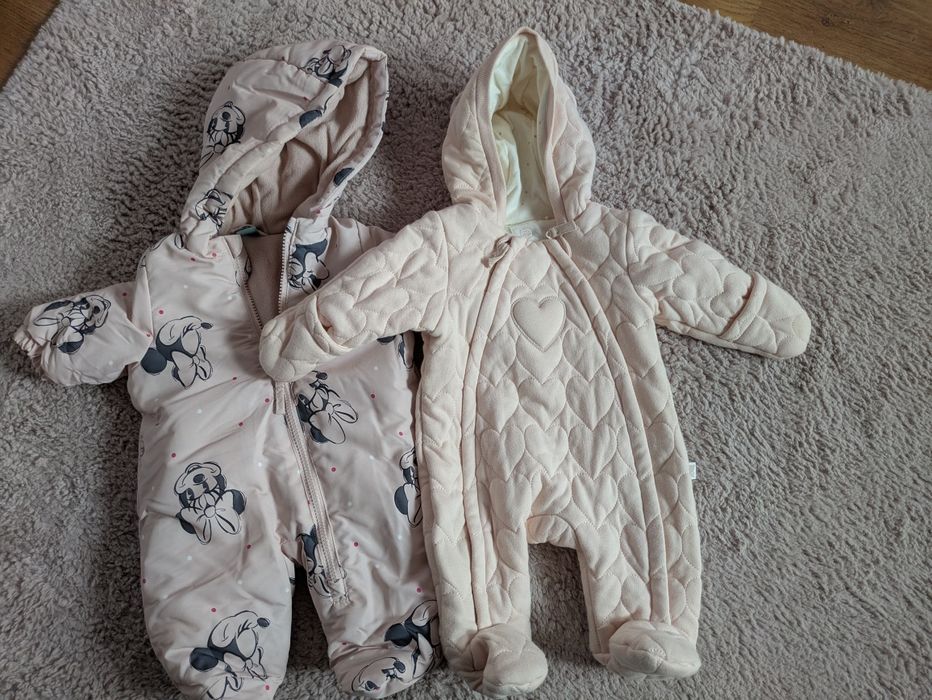 Kombinezon niemowlęcy dla dziewczynki rozm 56 cm- 62 cm