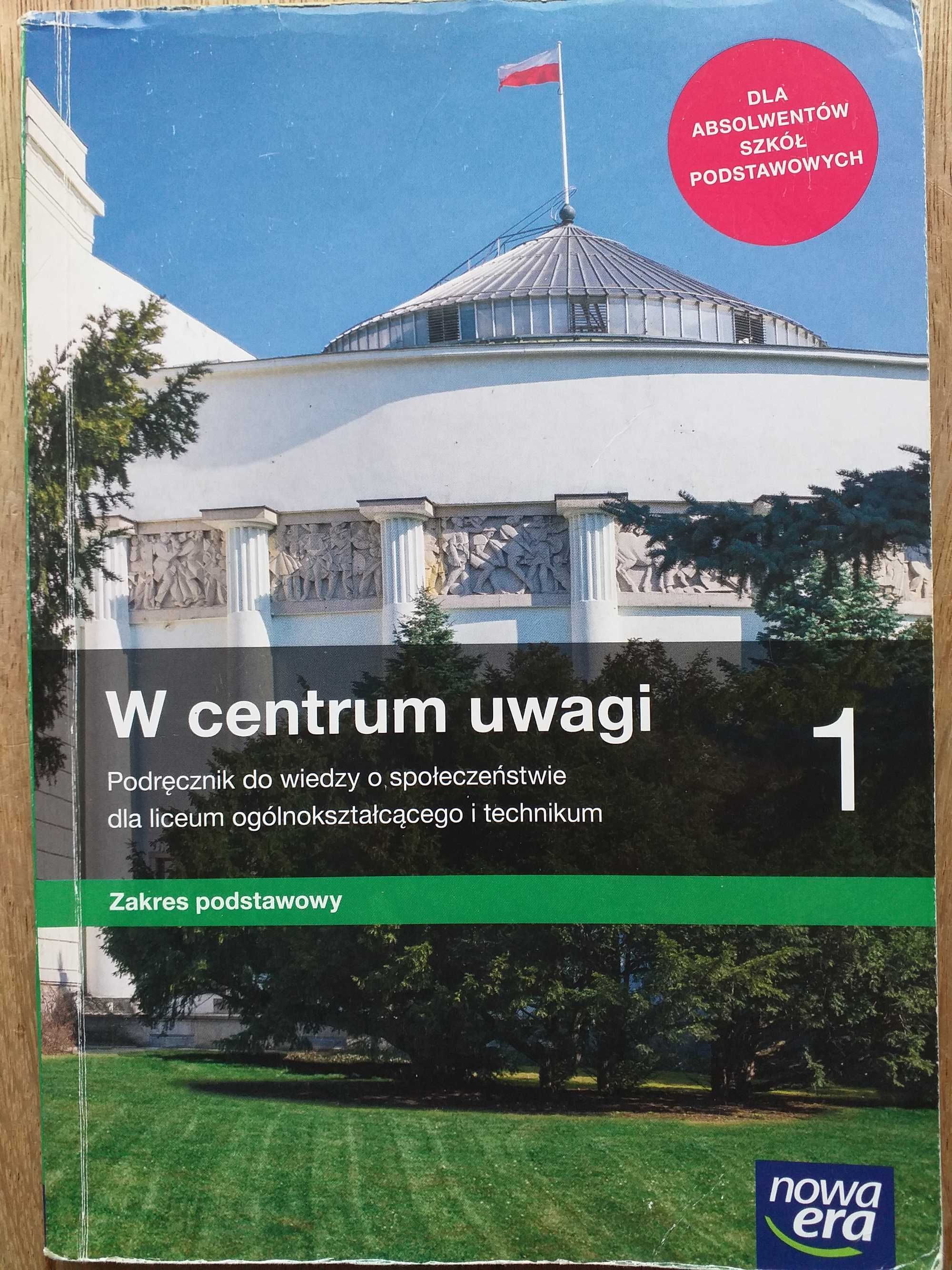 W centrum uwagi 1, zakres podstawowy