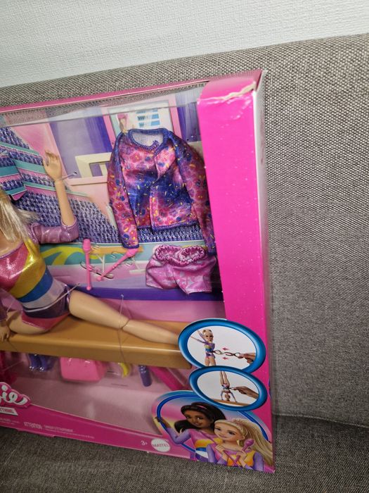 Нюанс Лялька Барбі гімнастка Barbie careers gymnastics