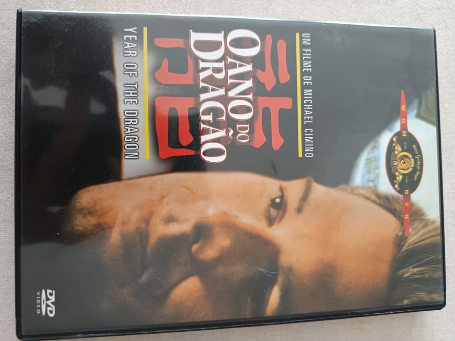 DVD o ano do dragão