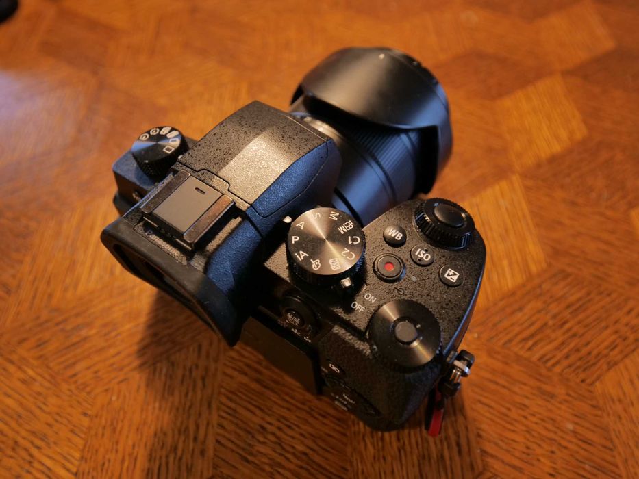Panasonic lumix g90 z obiektywem lumix 14-140 (wersja II)