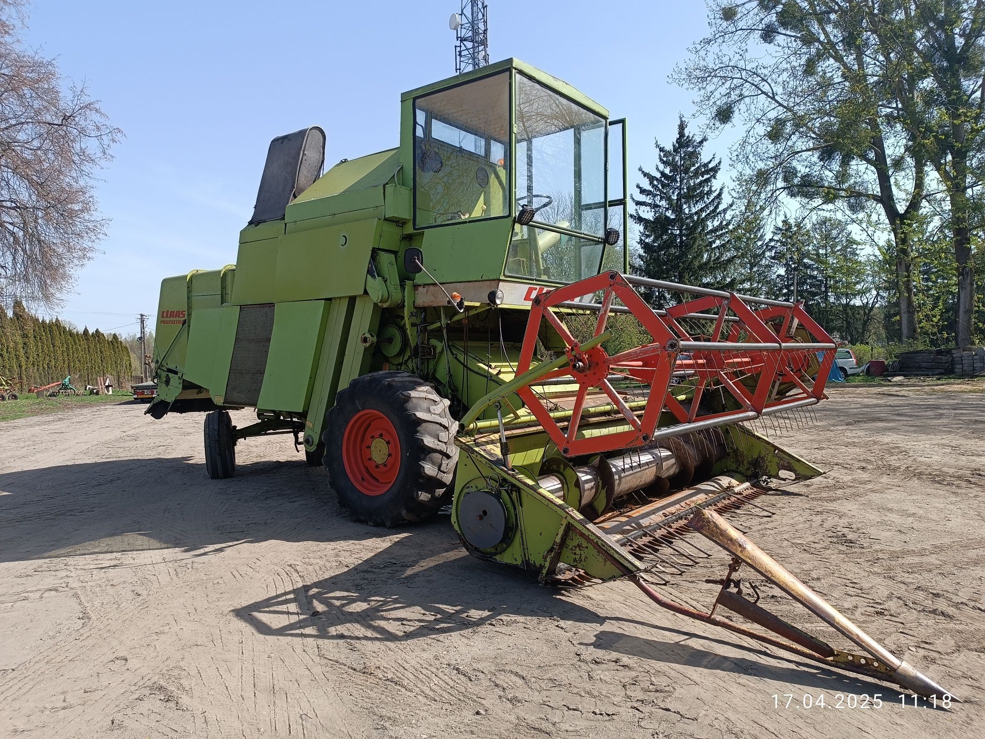 Claas Prorektor/Merkator import ze Skandynawii