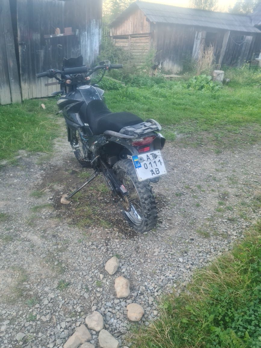 Продам shineray 6b