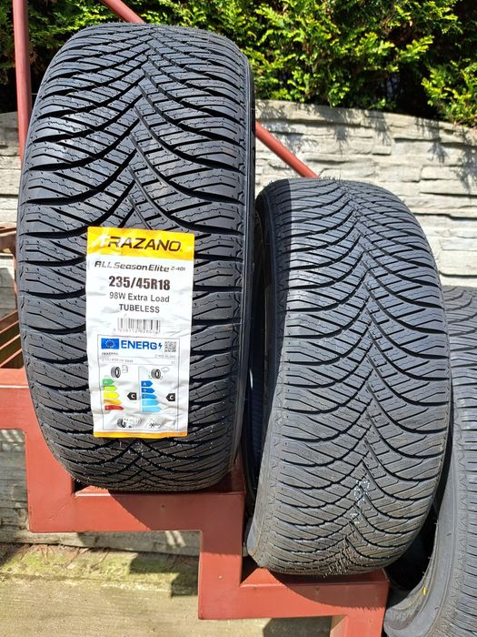 4 Opony NOWE wielosezonowe 235/45 R18 Trazano Montaż Gratis!