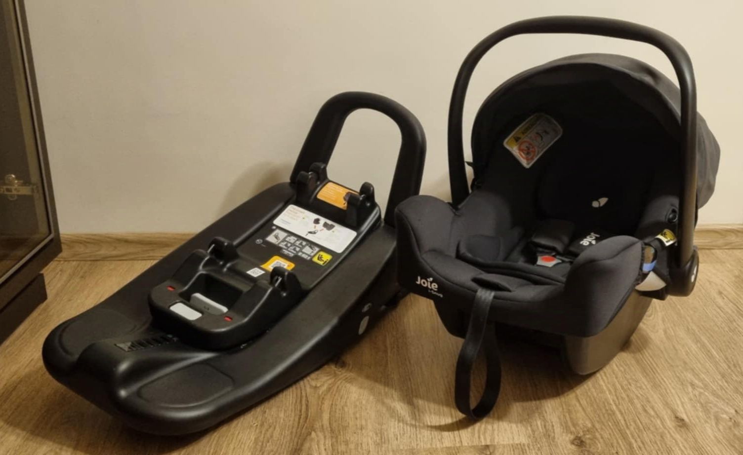Joie I-SNUG oraz Baza ISOFIX Joie i-Base Advance, adaptery