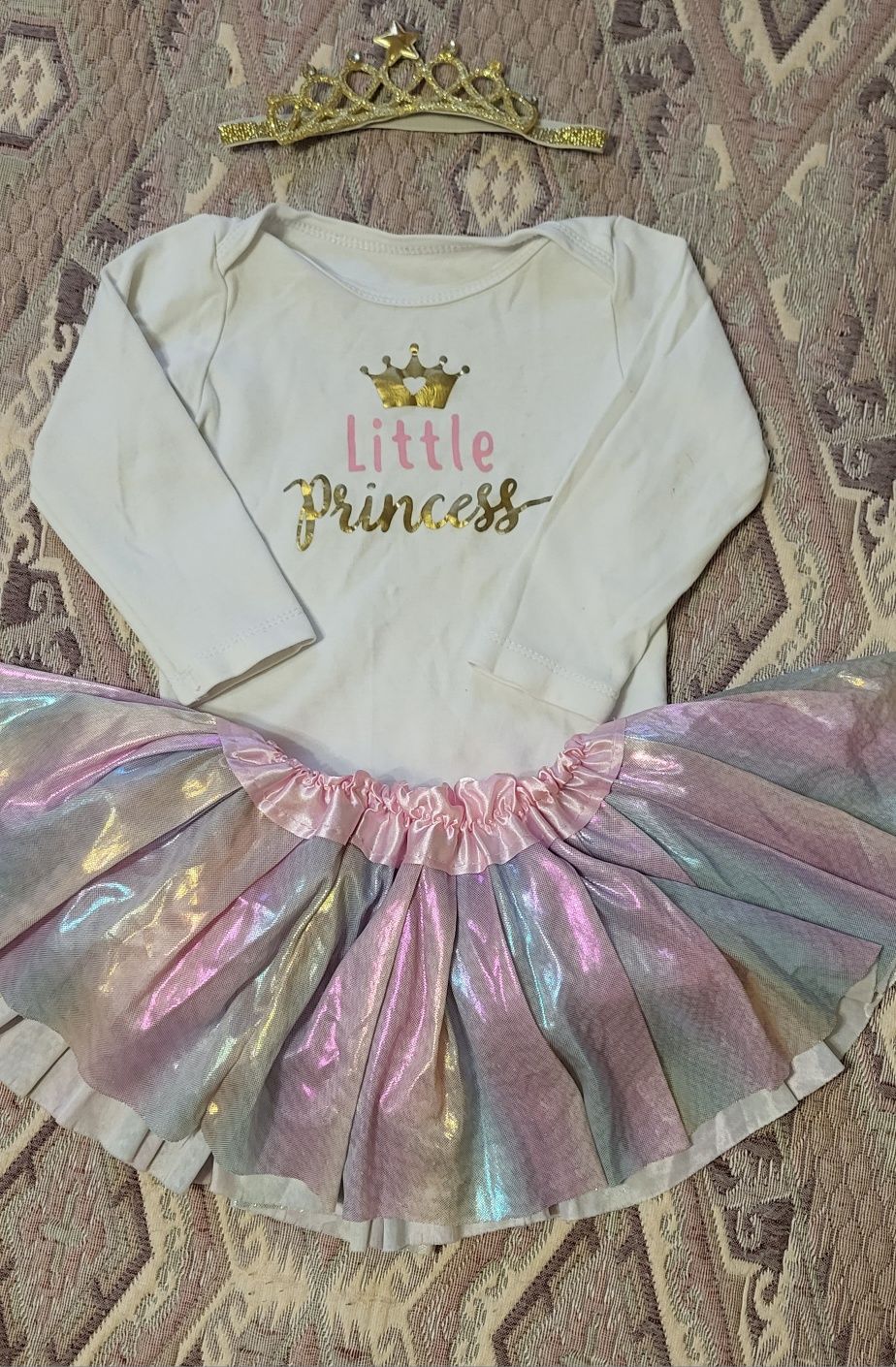 Святковий комплект, костюм little princess