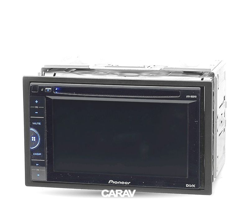 MOLDURA UNIVERSAL RADIO 2-DIN 173*98 MM