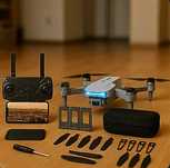 NOWY Dron Pro 4k 100m Zasięg Składany Wydajny 1800 mAh FAKTURA OKAZJA