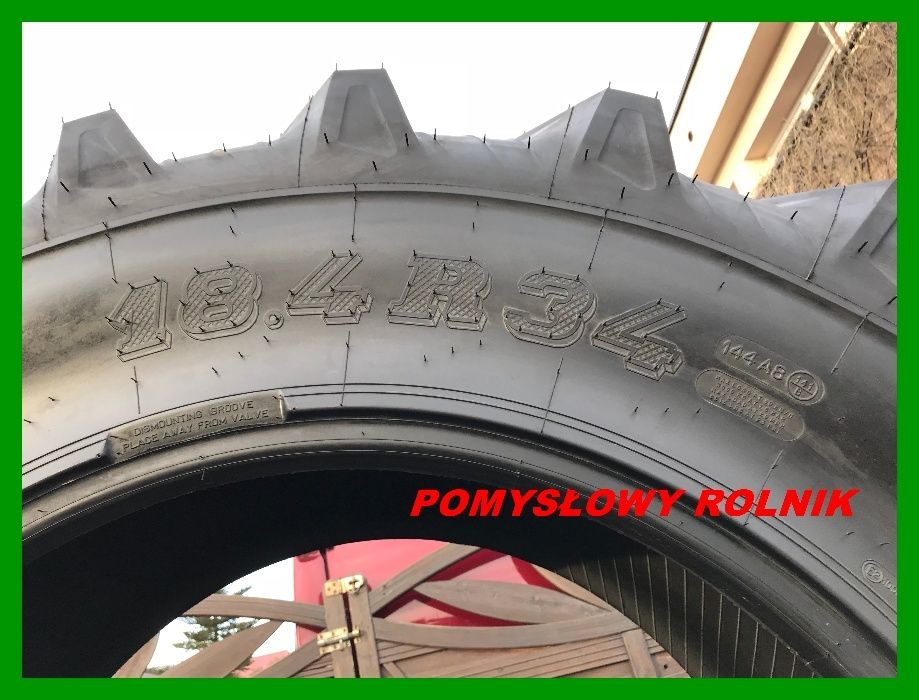 Opona rolnicza 480/85R34,18,4R34 520/70r38 ALLIANCE TAURUS BKT PETLAS