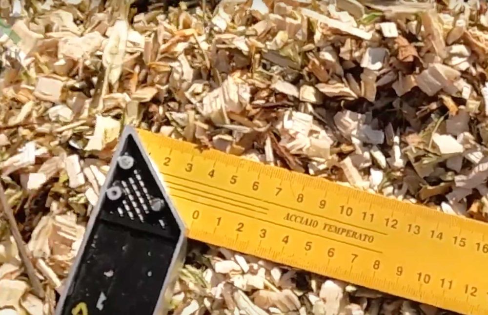 RĘBAK WYNAJEM Rozdrabniacz Spalinowy Cedrus RB04