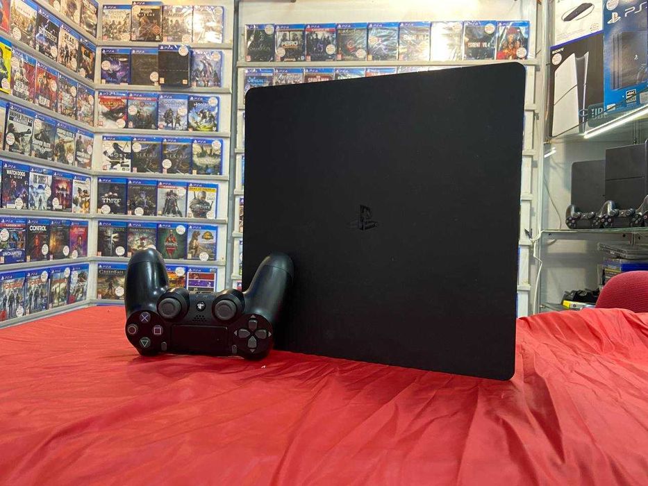 Ігрова приставка Ps4 Slim 500gb 18міс гарантія igame