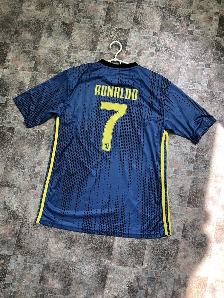 Футбольна футболка adidas Ronaldo CR7 Juventus football ОРИГІНАЛ