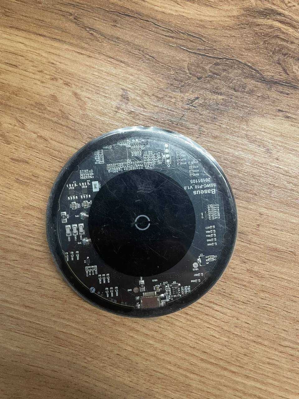 BASEUS Simple Wireless Charger BSWC-P10 (бездротова зарядка)