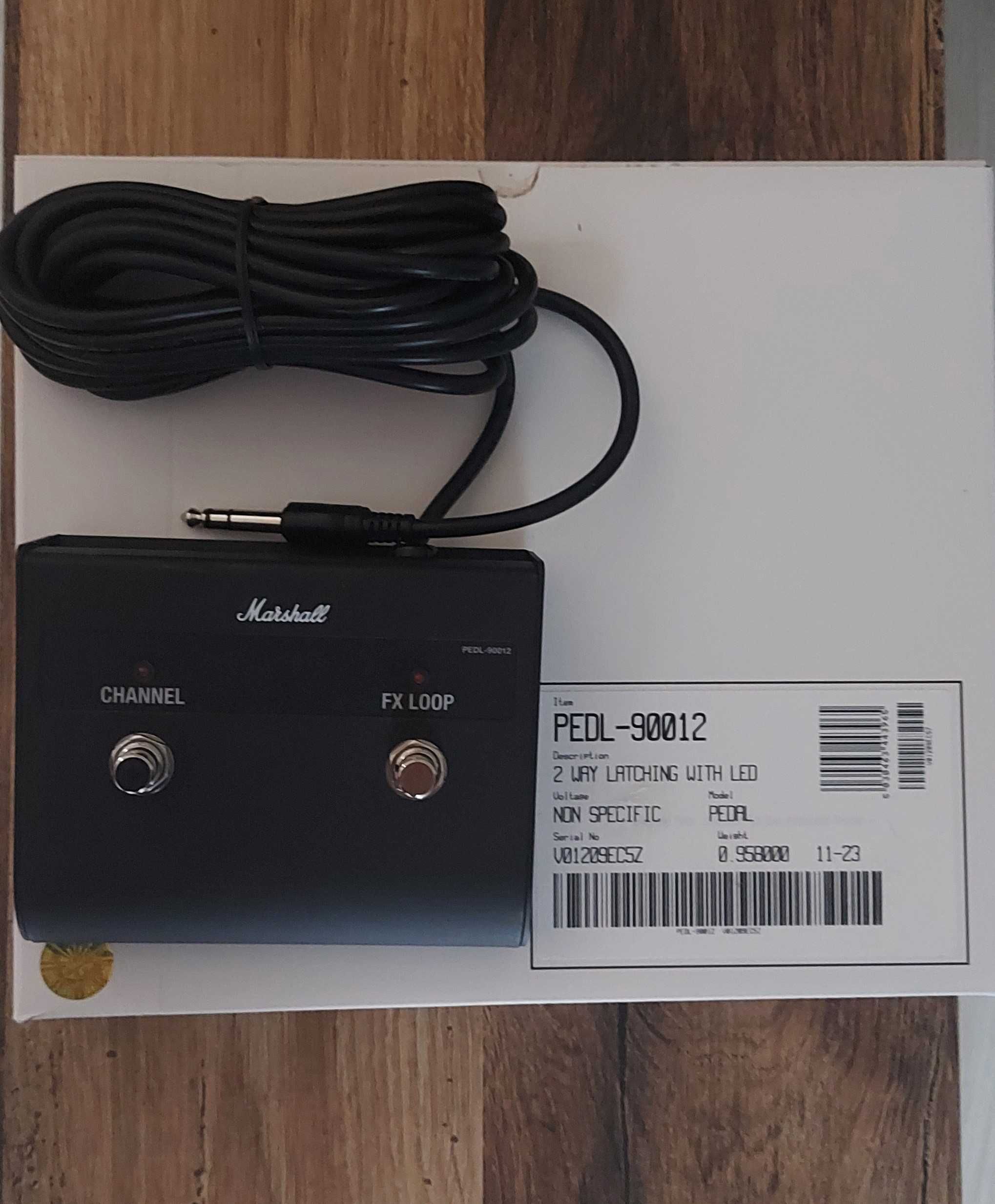 Marshall PEDL-90012 footswitch (seria DSL) - nowy