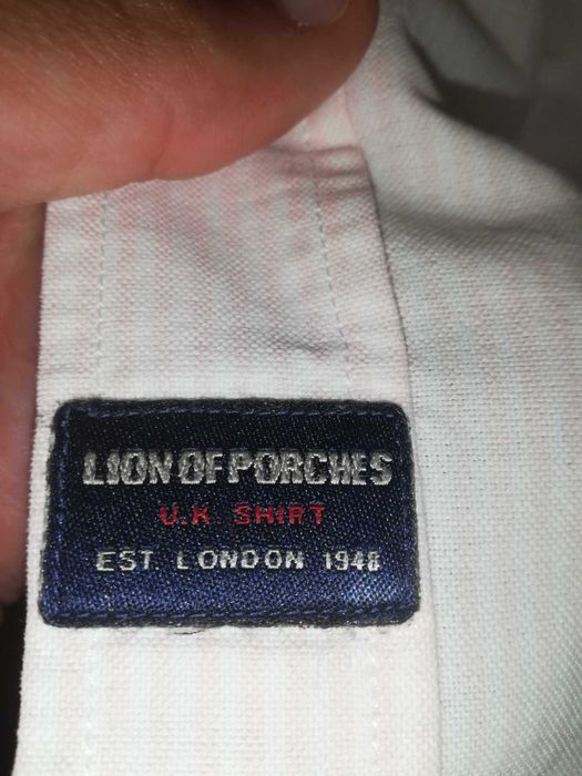 Camisas marca (Ralph Lauren, Lion of Porches, Pierre Cardin)