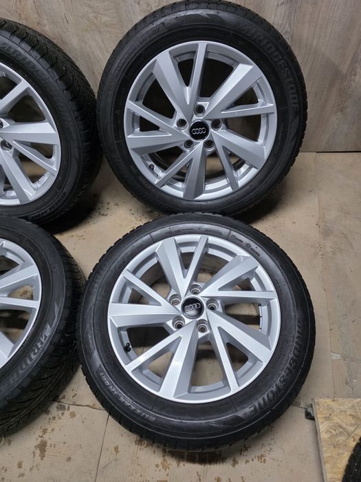 Felgi Audi r17 5x112