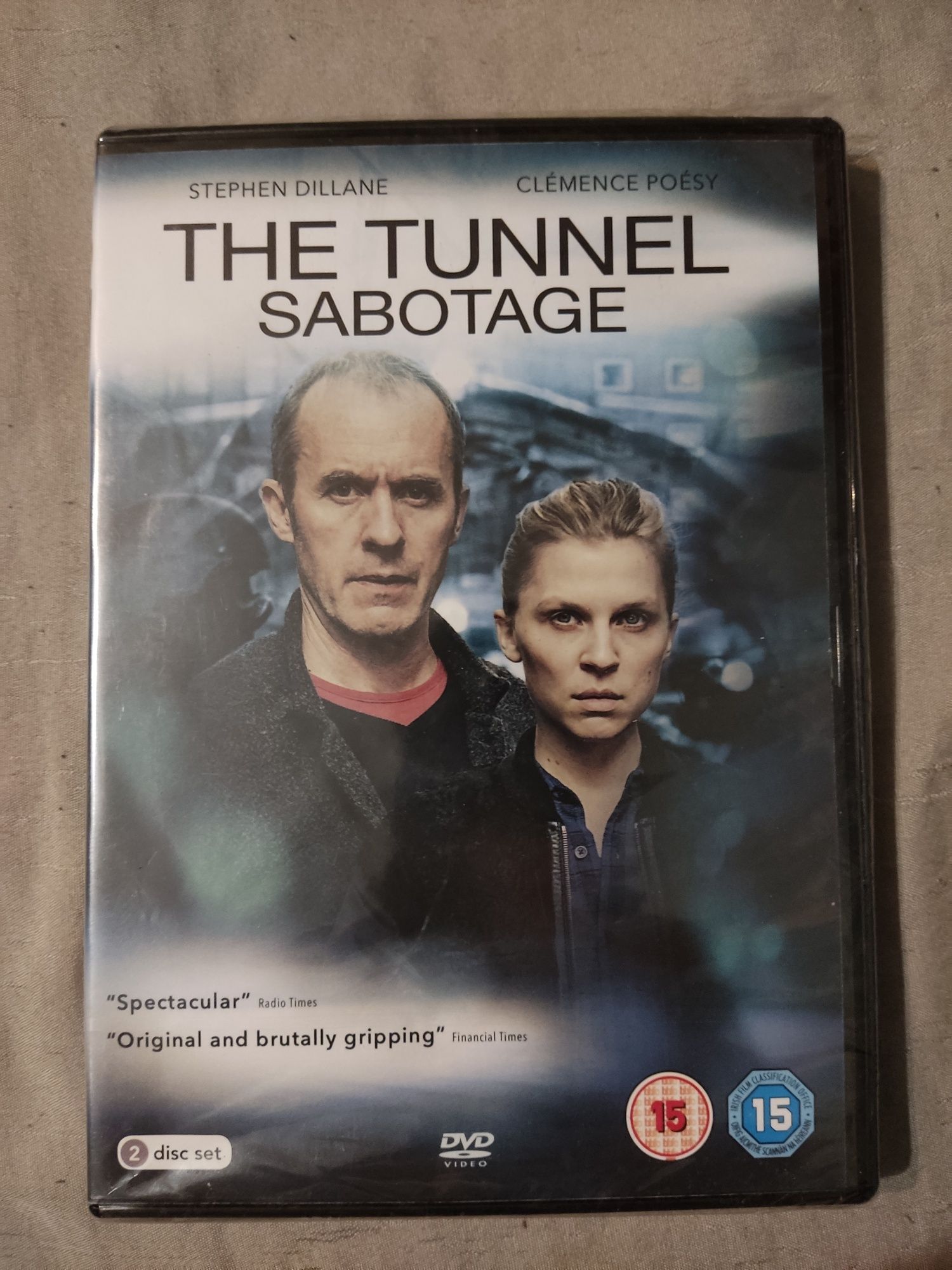 The Tunnel Sabotage - Film po Angielsku