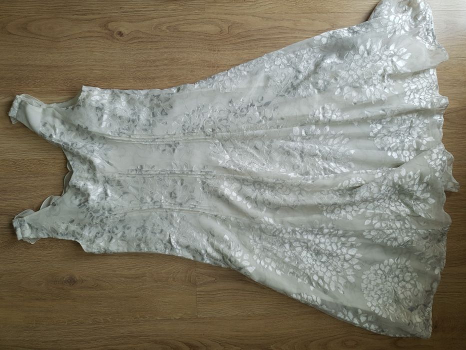 Suknia komplet 3 cz. wesele, rozm.38