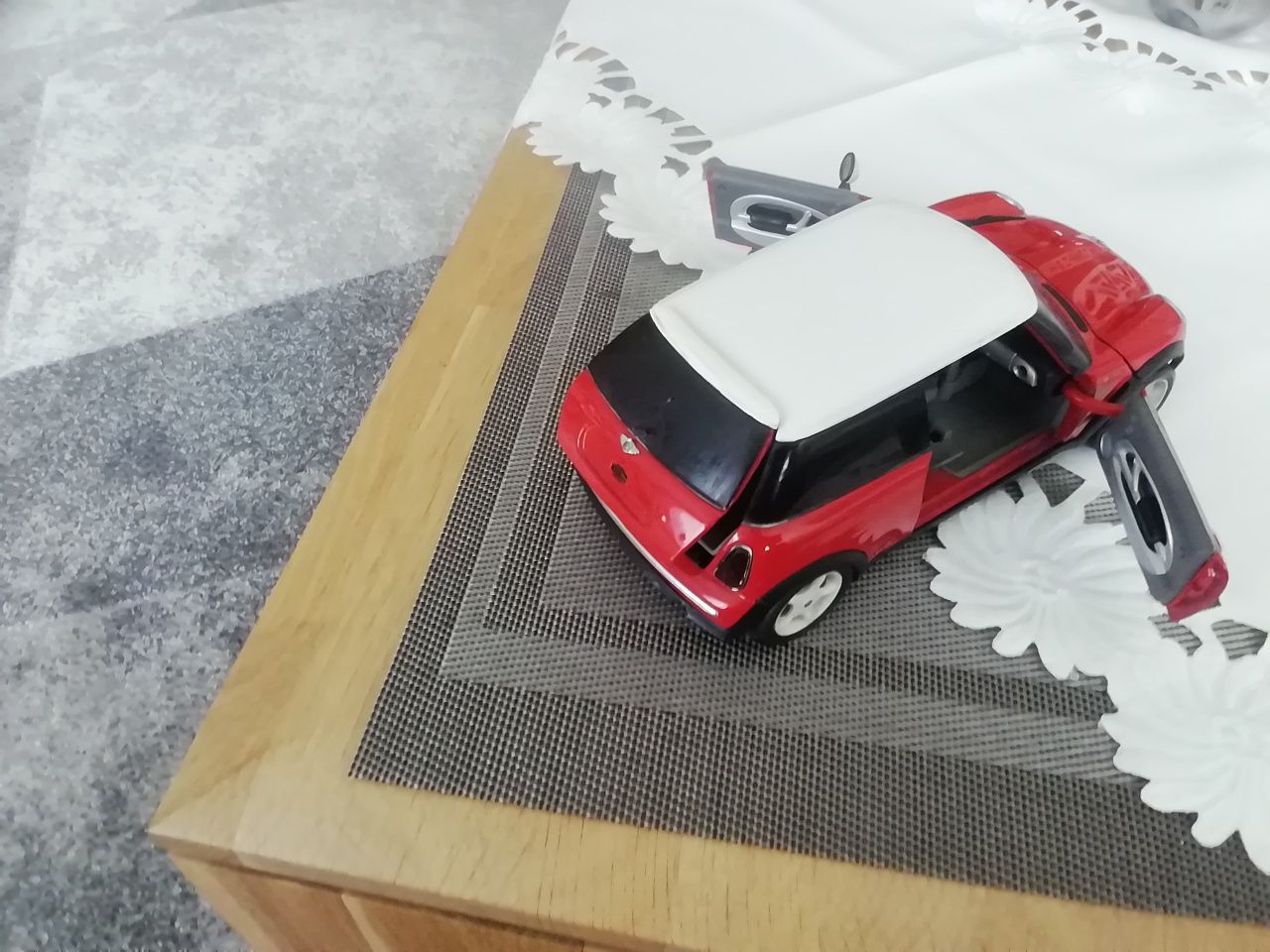 Mini Cooper matchbox