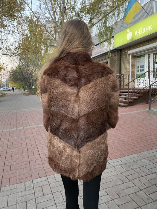 Шуба из нутрии , такой нет не у кого