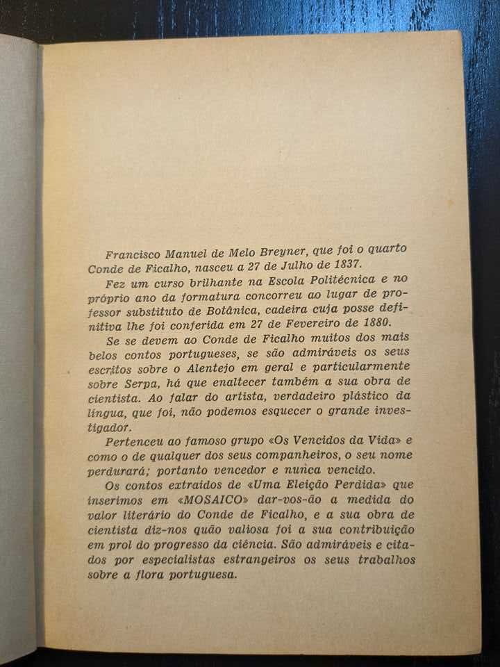 Conde de Ficalho - A Caçada do Malhadeiro