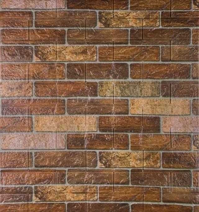 Самоклеючі панелі 3Д панель, Біла Цегла 3d Самоклеющиеся панели