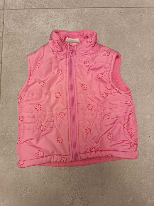 Bezrękawnik dla Dziewczynki Ocieplacz