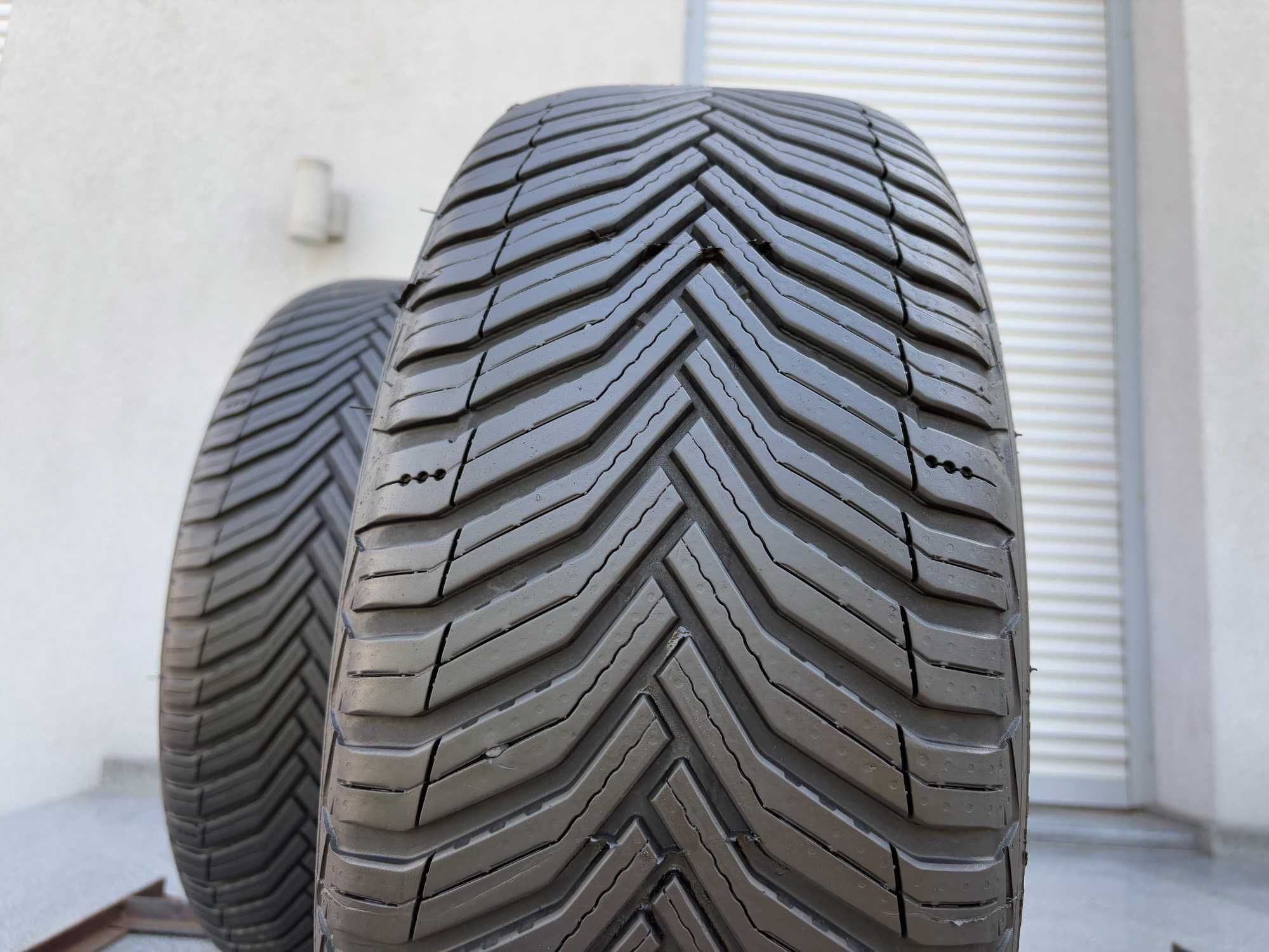 2szt całoroczne 225/45R17 Michelin 6,4mm 2024r bdb stan! 4S226 gwaranc