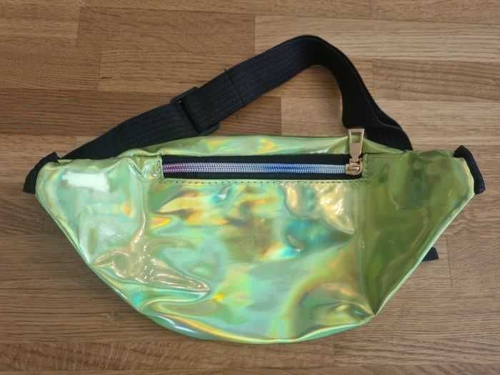 Nerka saszetka neon rave Shein