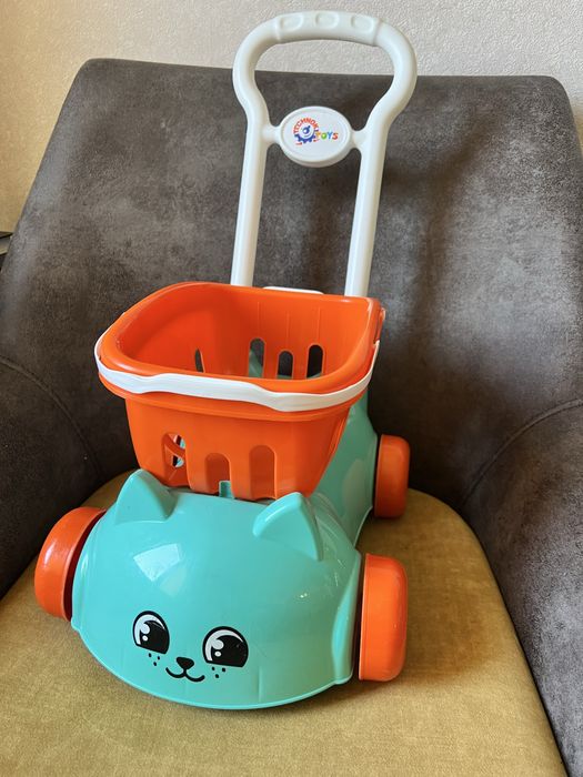 Візочок для супермаркету Технок