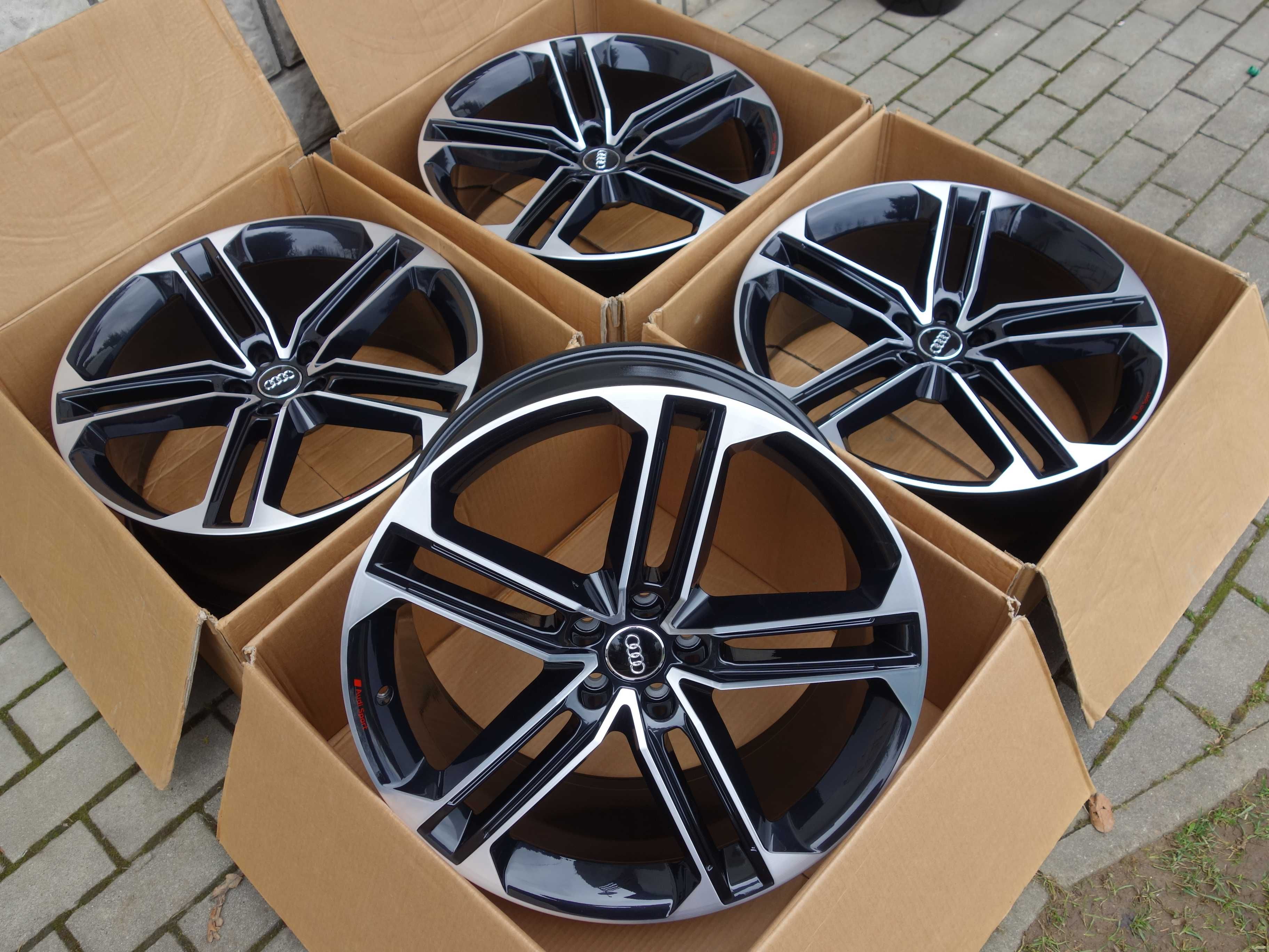 Felgi AUDI S8 A8 D5 LIFT 4N0 D4 SQ5 Q5 A7 A6 S6 C8 21''  Audi Sport