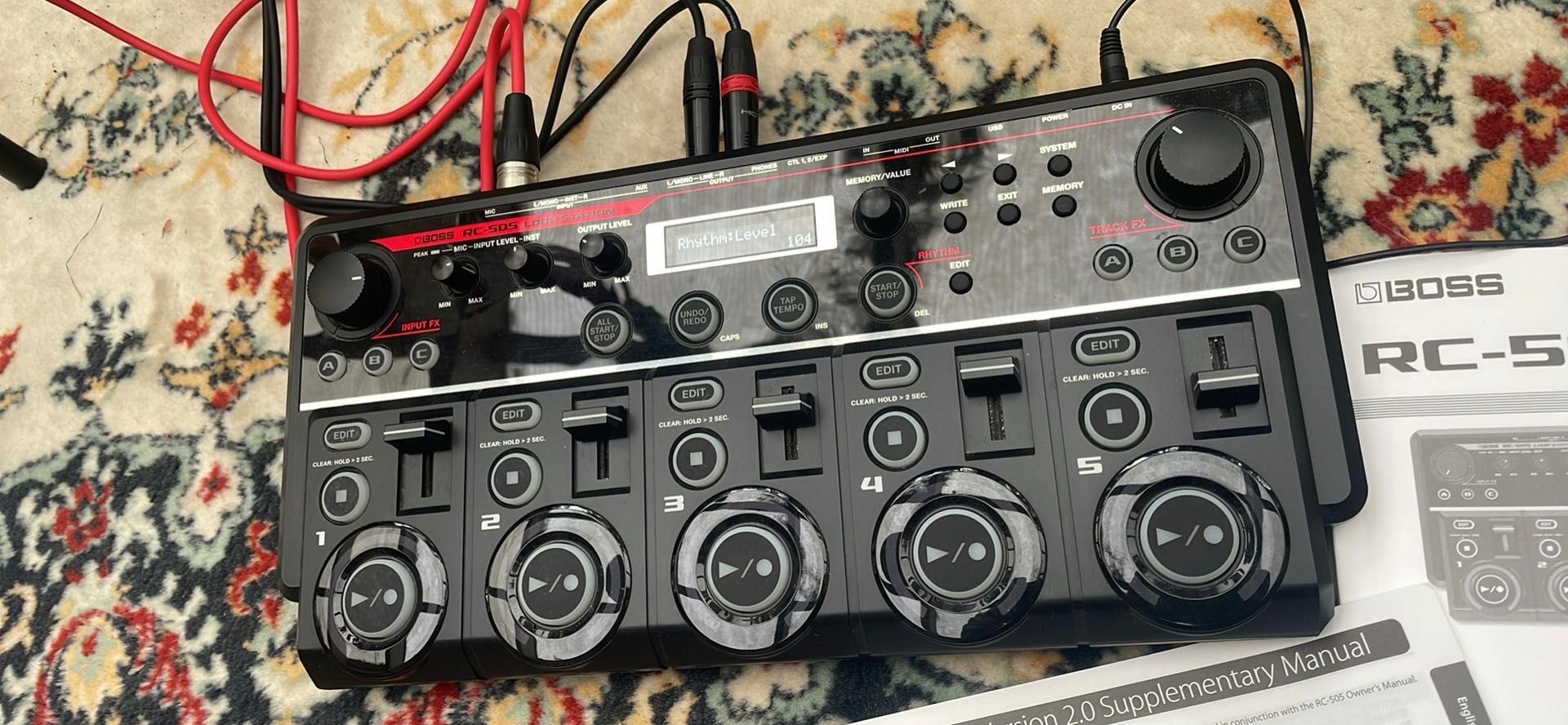 Boss RC 505 loop station w idealnym stanie