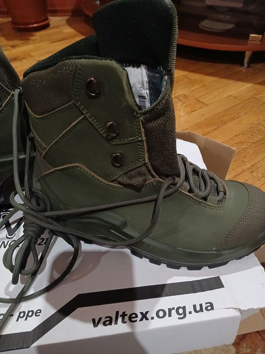 Берці зимові армійські НГУ