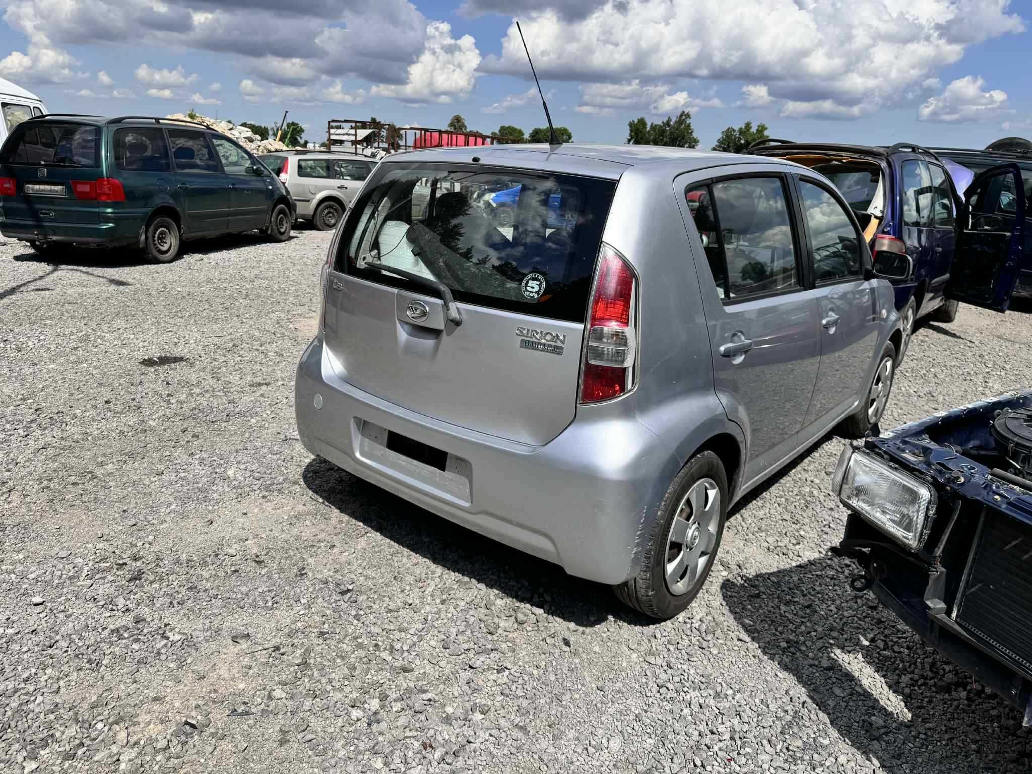 Części do Daihatsu Sirion Siedlce, Wysyłka