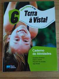 Caderno de Atividades - TERRA À VISTA 6 ano - Porto Editora