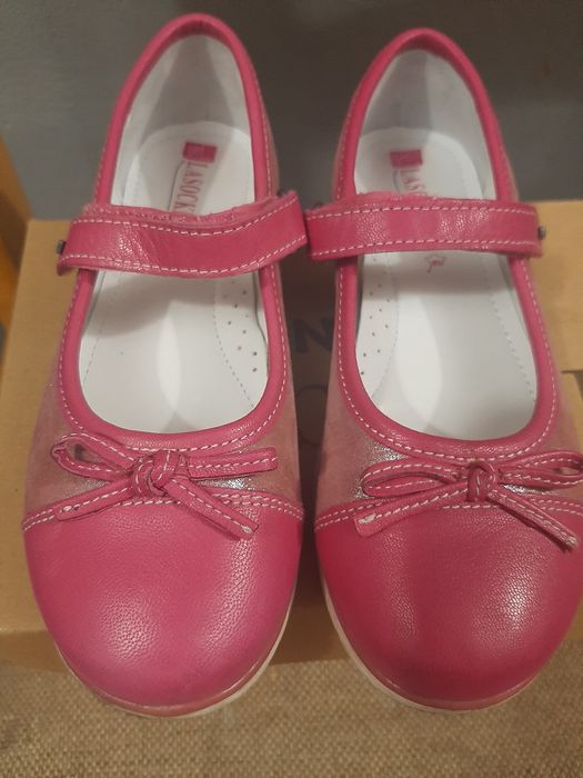 Buty lasocki różowe rozm. 32