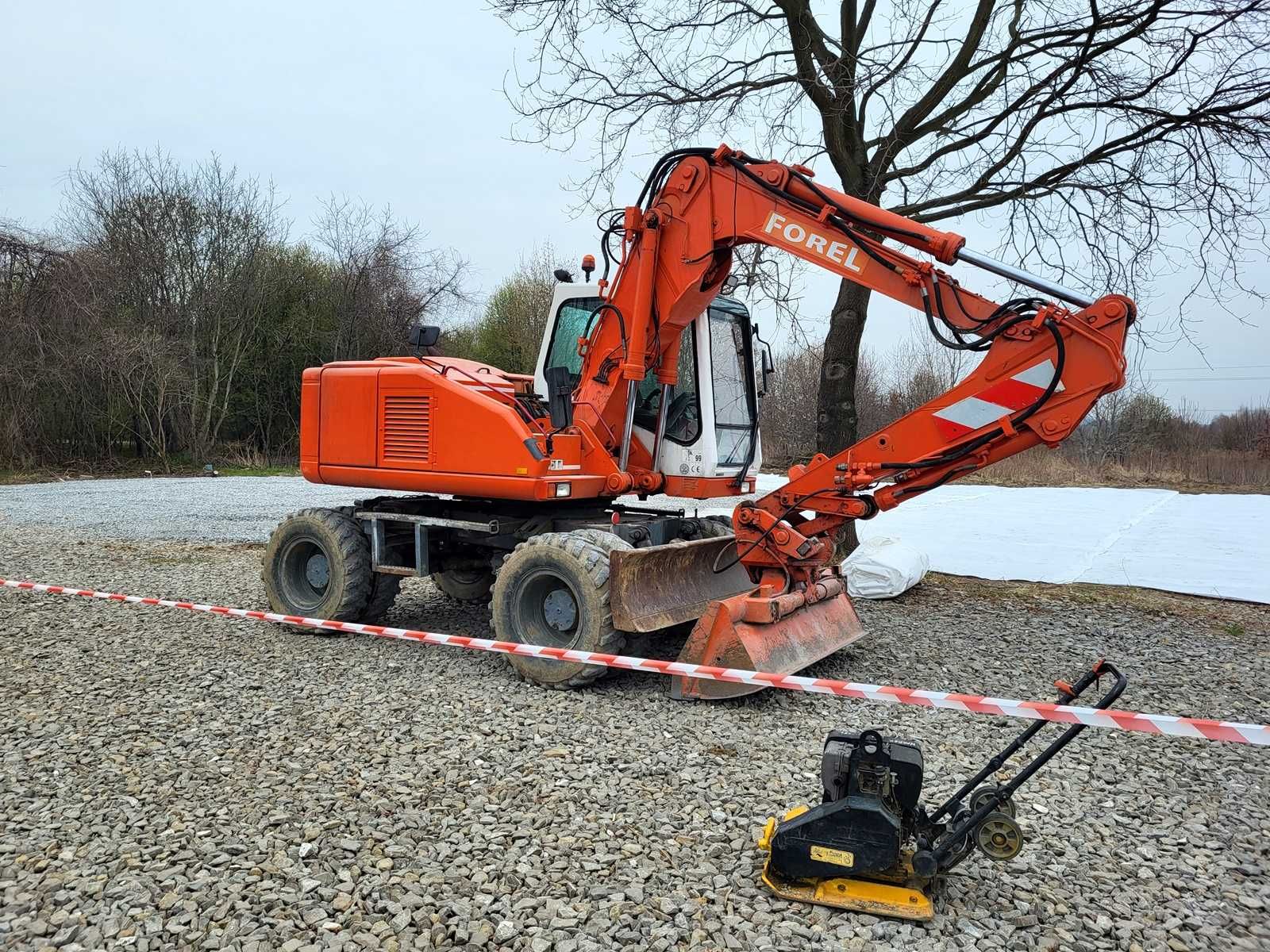 Geowłóknina drogowa 9 kN, włóknina, mata separacyjna 4m szerokości 4 m