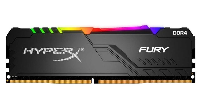 HyperX 16 GB DDR4 2666 MHz Fury RGB (HX426C16FB3A/16)
