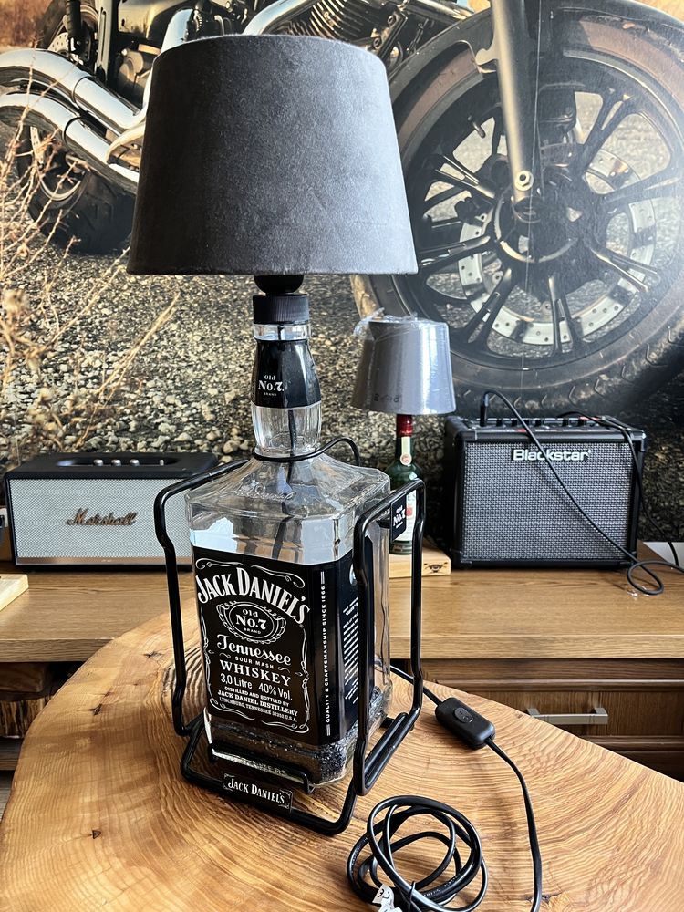 Lampka nocna Jack Daniels vintage ciekawy prezent
