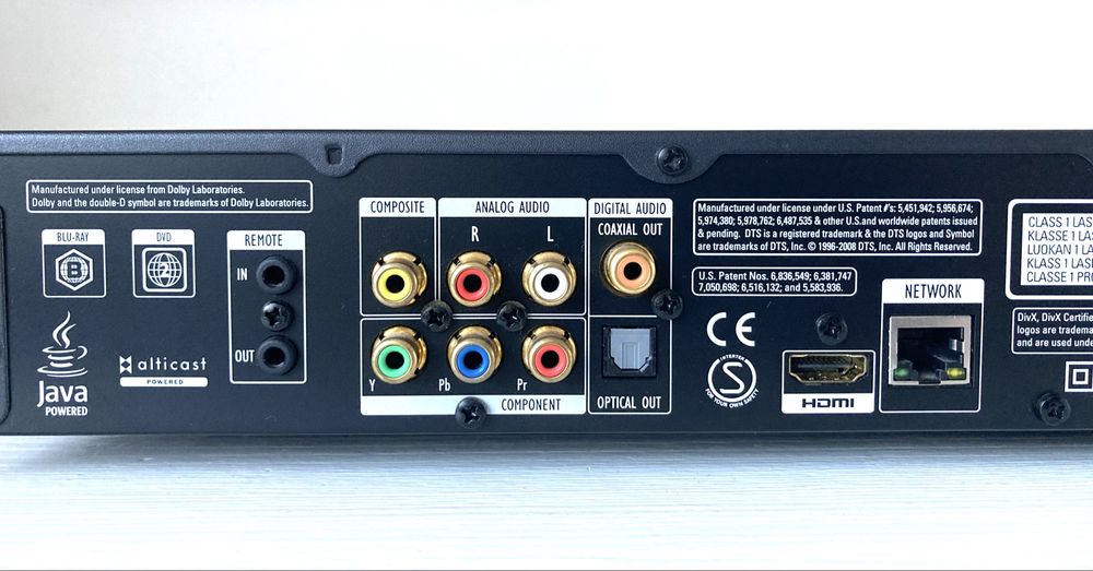 Hi-Fi Blu-ray плеер Harman/Kardon BDP 10